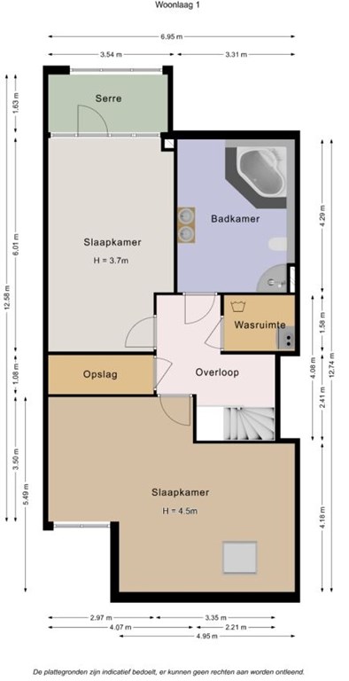 mediumsize floorplan